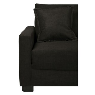 Foto 6 | Love Chaise Derecho Smoky Negro