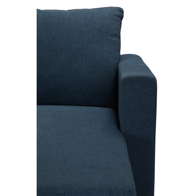 Foto 7 pulgar | Love Chaise Derecho Smoky Petit Azul