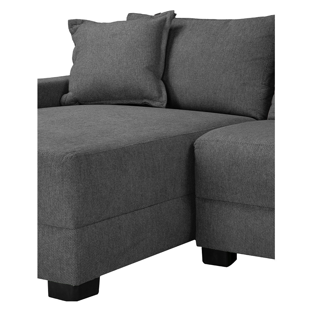 Foto 7 pulgar | Love Chaise Izquierdo Smoky Petit Gris