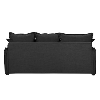 Foto 4 | Sofa-chaise Negro