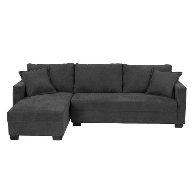 Foto 2 pulgar | Love Chaise Izquierdo Smoky Petit Gris