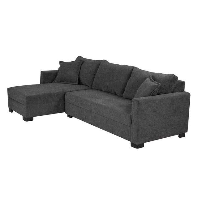Foto 4 pulgar | Love Chaise Izquierdo Smoky Petit Gris