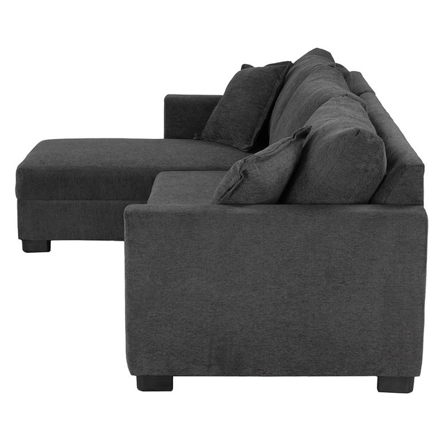 Foto 5 pulgar | Love Chaise Izquierdo Smoky Petit Gris