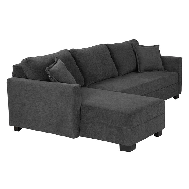 Foto 6 pulgar | Love Chaise Izquierdo Smoky Petit Gris