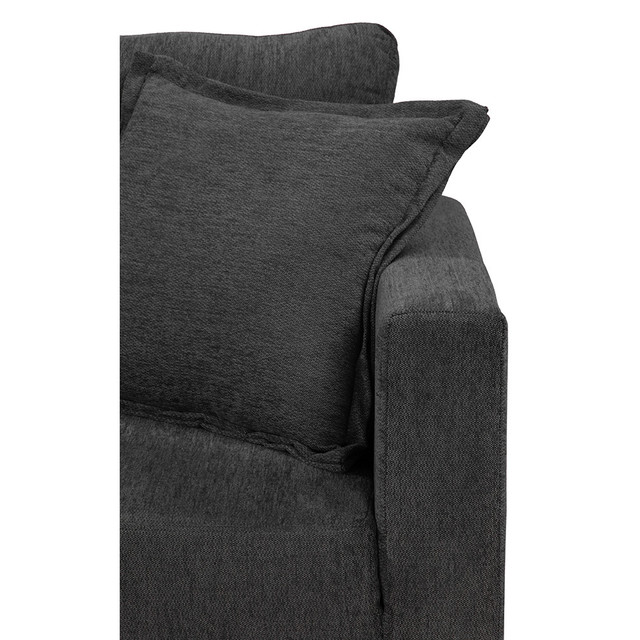 Foto 7 pulgar | Love Chaise Izquierdo Smoky Petit Gris