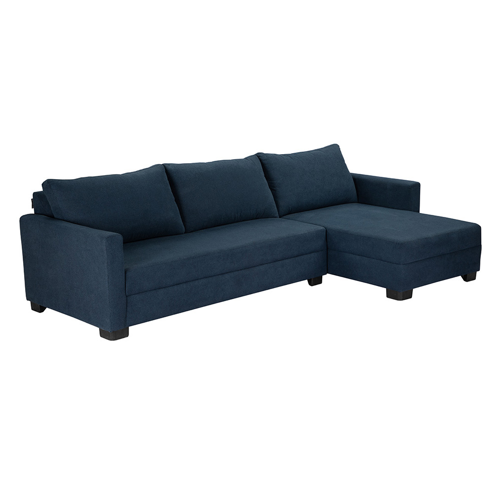 Foto 3 pulgar | Love Chaise Derecho Smoky Petit Azul