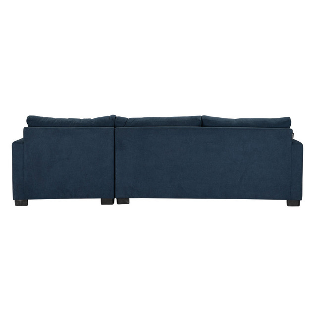 Foto 5 pulgar | Love Chaise Derecho Smoky Petit Azul