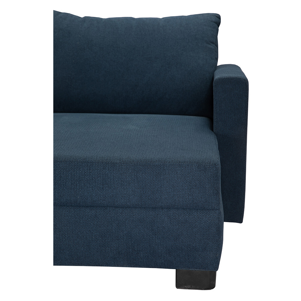 Foto 6 pulgar | Love Chaise Derecho Smoky Petit Azul