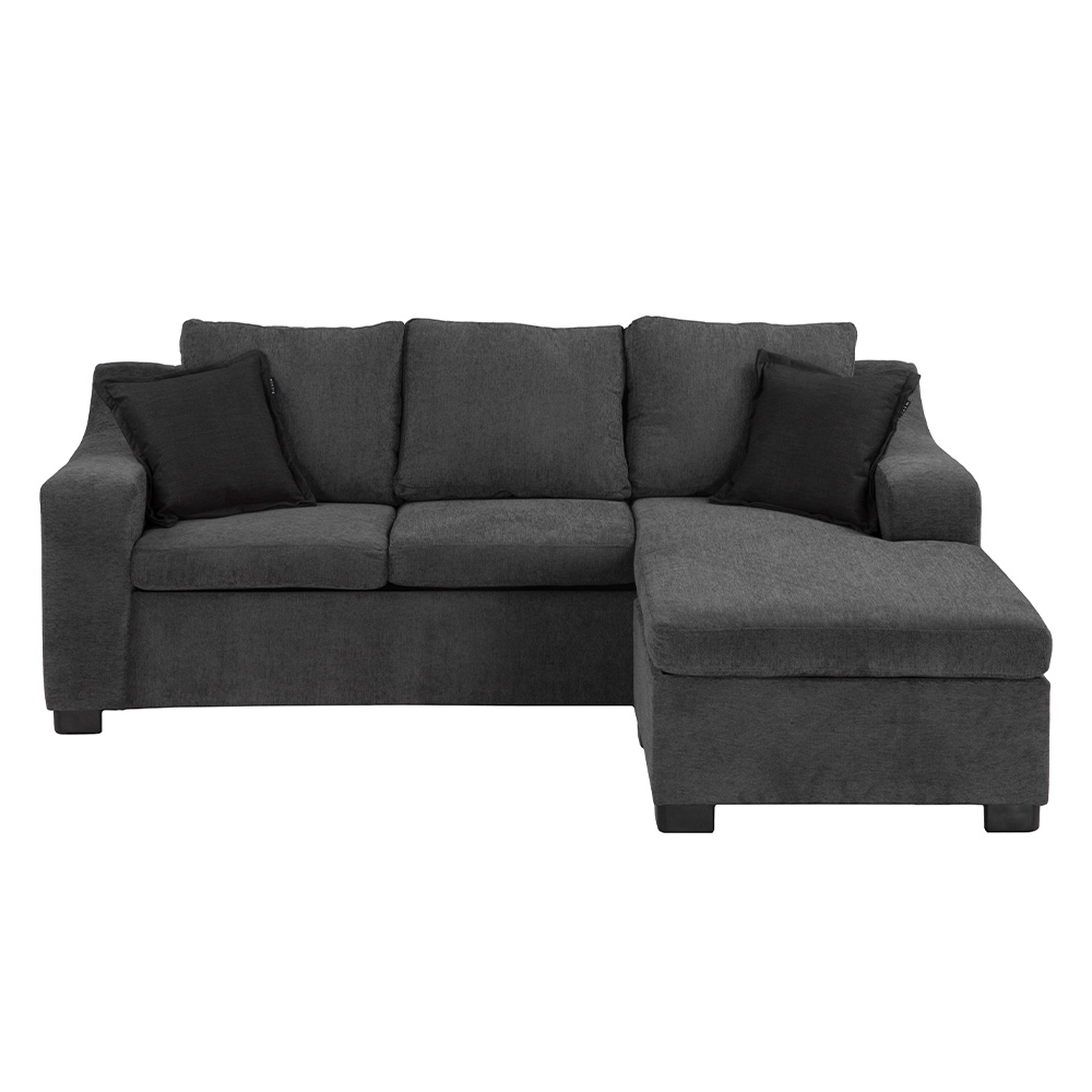 Sofa-chaise Gris Oscuro
