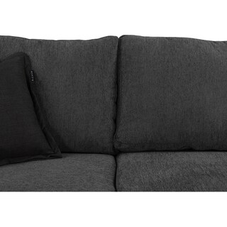 Foto 4 | Sofa-chaise Gris Oscuro
