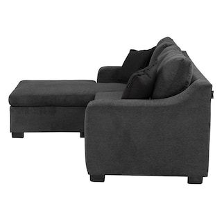 Foto 7 | Sofa-chaise Gris Oscuro