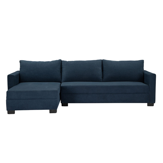 Foto 2 pulgar | Love Chaise Izquierdo Smoky Petit Azul