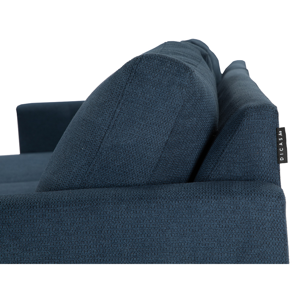 Foto 3 pulgar | Love Chaise Izquierdo Smoky Petit Azul