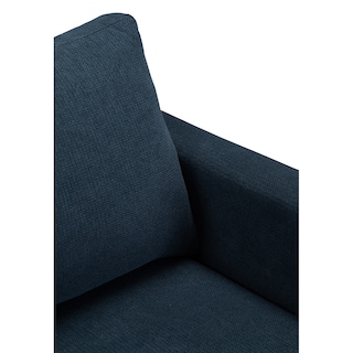 Foto 3 | Love Chaise Izquierdo Smoky Petit Azul