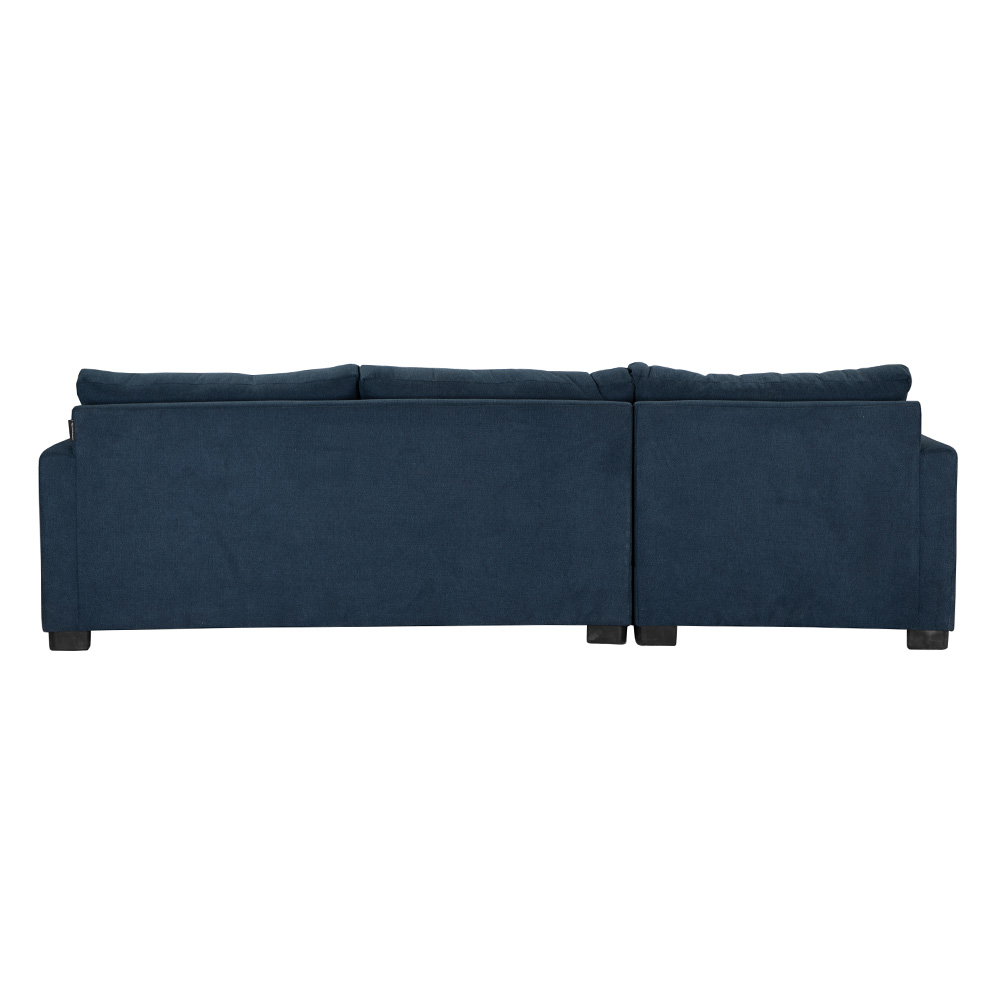 Foto 5 pulgar | Love Chaise Izquierdo Smoky Petit Azul
