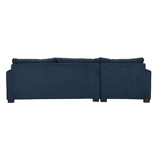 Foto 4 | Love Chaise Izquierdo Smoky Petit Azul