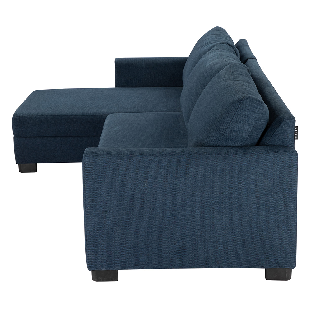Foto 6 pulgar | Love Chaise Izquierdo Smoky Petit Azul