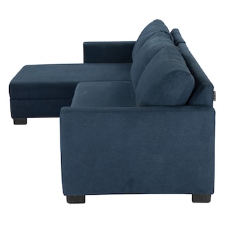 Foto 5 | Love Chaise Izquierdo Smoky Petit Azul