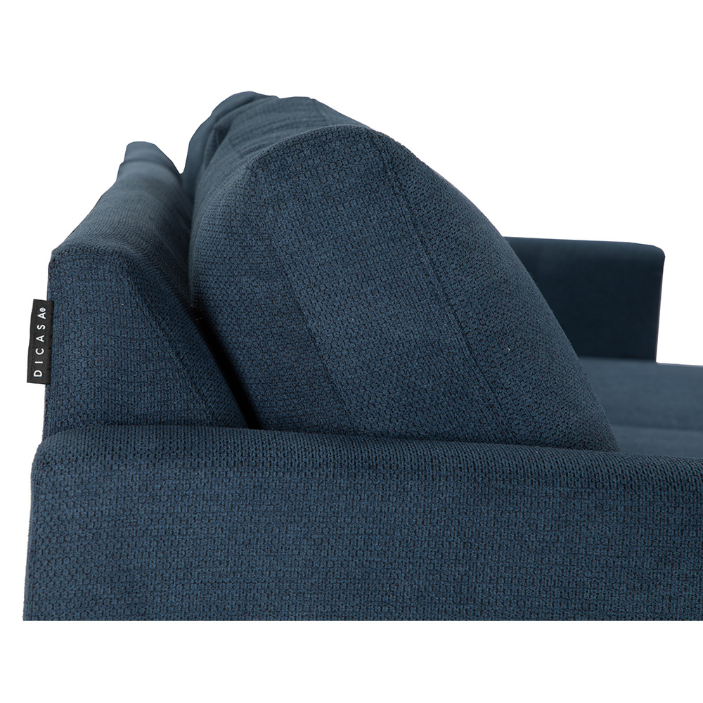 Foto 7 pulgar | Love Chaise Izquierdo Smoky Petit Azul