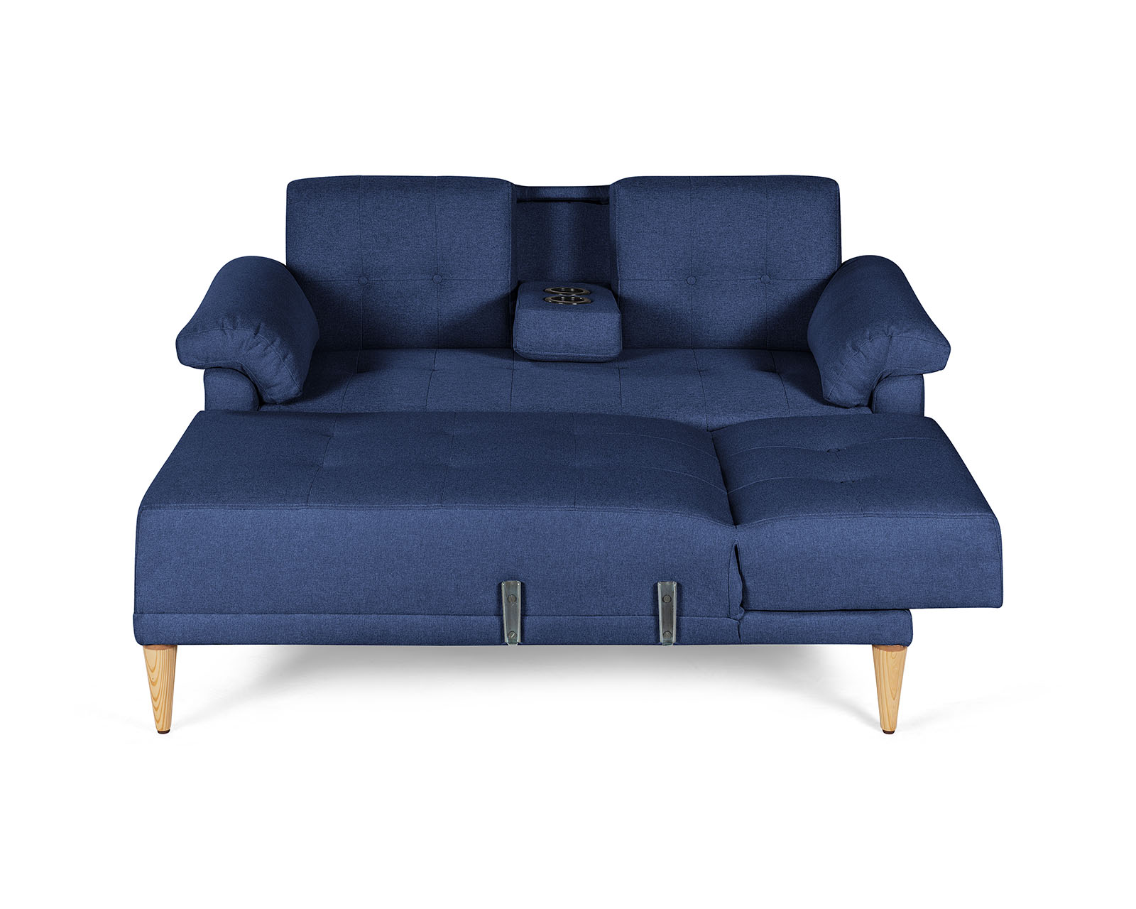 Foto 4 | Sala Modular Reversible De Lino Azul Modelo Dassia