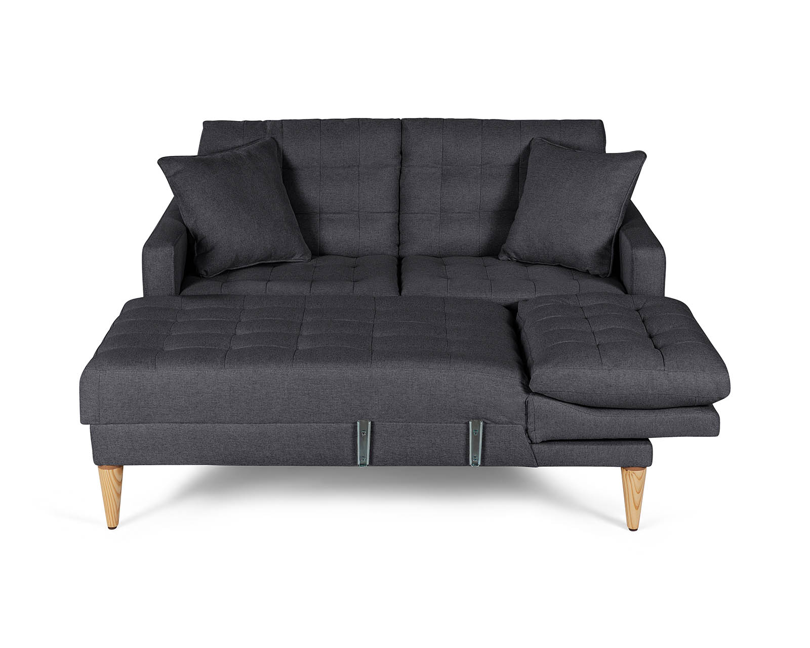 Foto 4 | Sala Modular Reversible De Lino Gris Oxford Modelo Donato