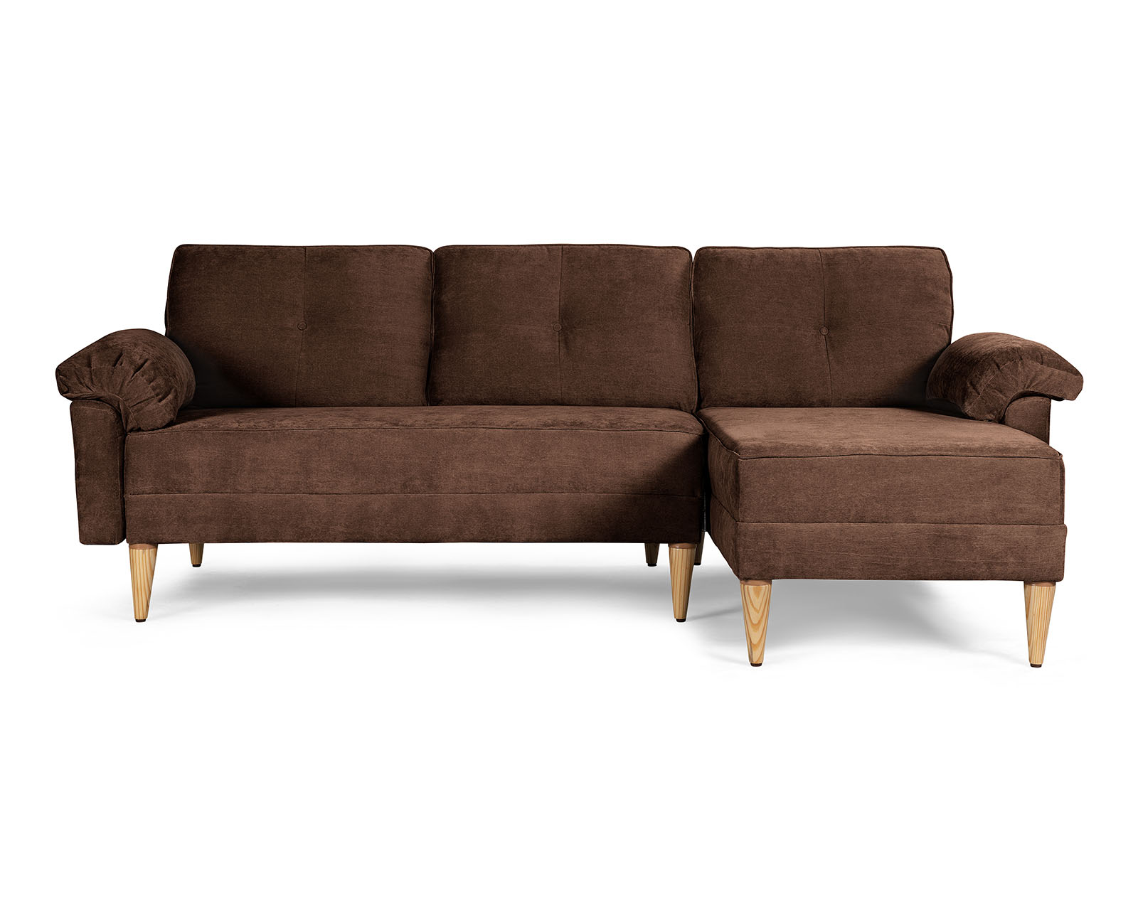 Foto 2 | Sala Modular Reversible De Velvet Chocolate Modelo Sergey