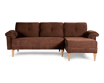 Foto 2 | Sala Modular Reversible De Velvet Chocolate Modelo Sergey