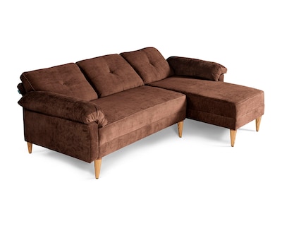 Foto 3 | Sala Modular Reversible De Velvet Chocolate Modelo Sergey