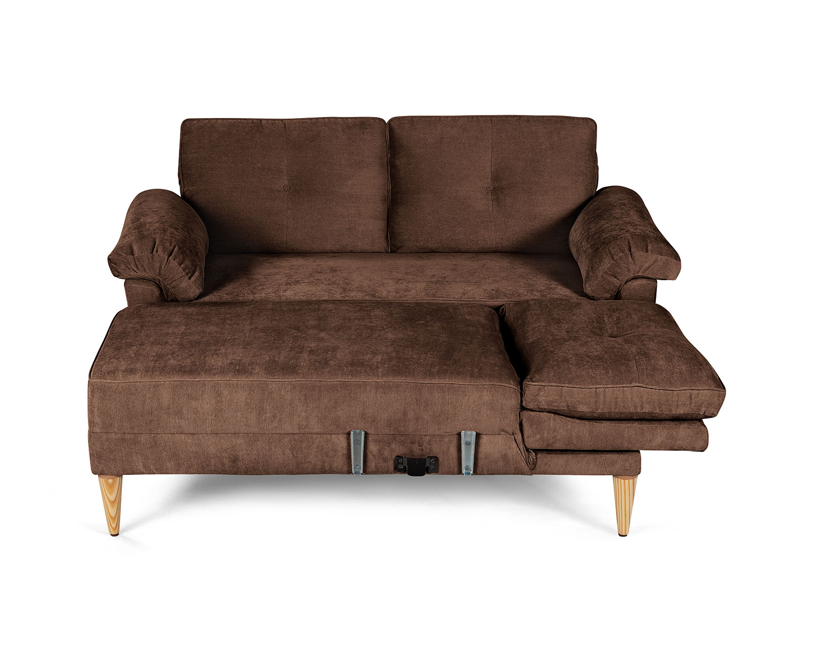 Foto 4 | Sala Modular Reversible De Velvet Chocolate Modelo Sergey
