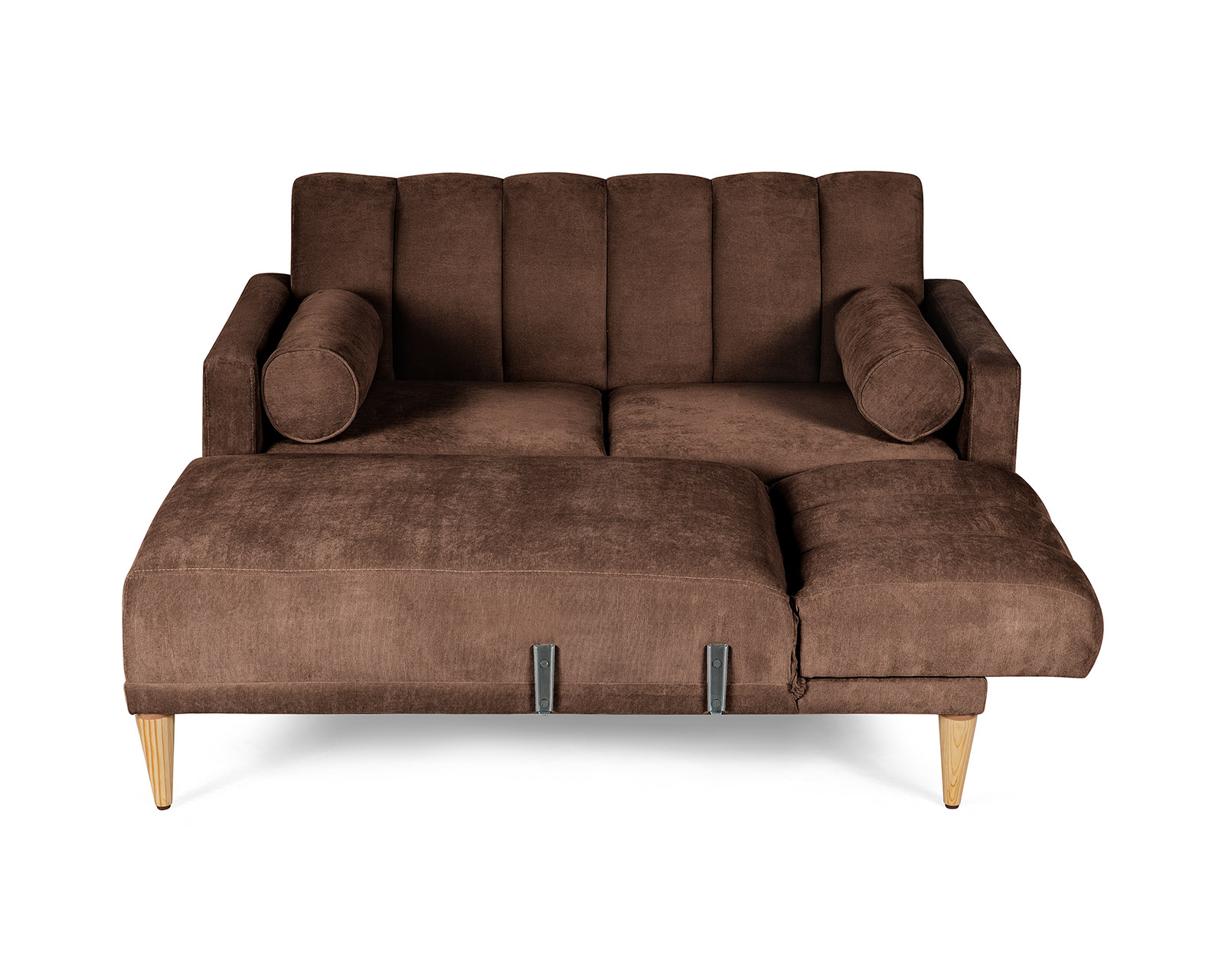 Foto 4 | Sala Modular Reversible De Velvet Chocolate Modelo Xander