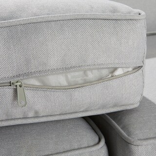 Foto 3 | Naterial Set De Sala Muebles De Jardín: Sofá Esquinero + 2 Taburetes + Mesa De Aluminio Para Exterior, Modelo Ody