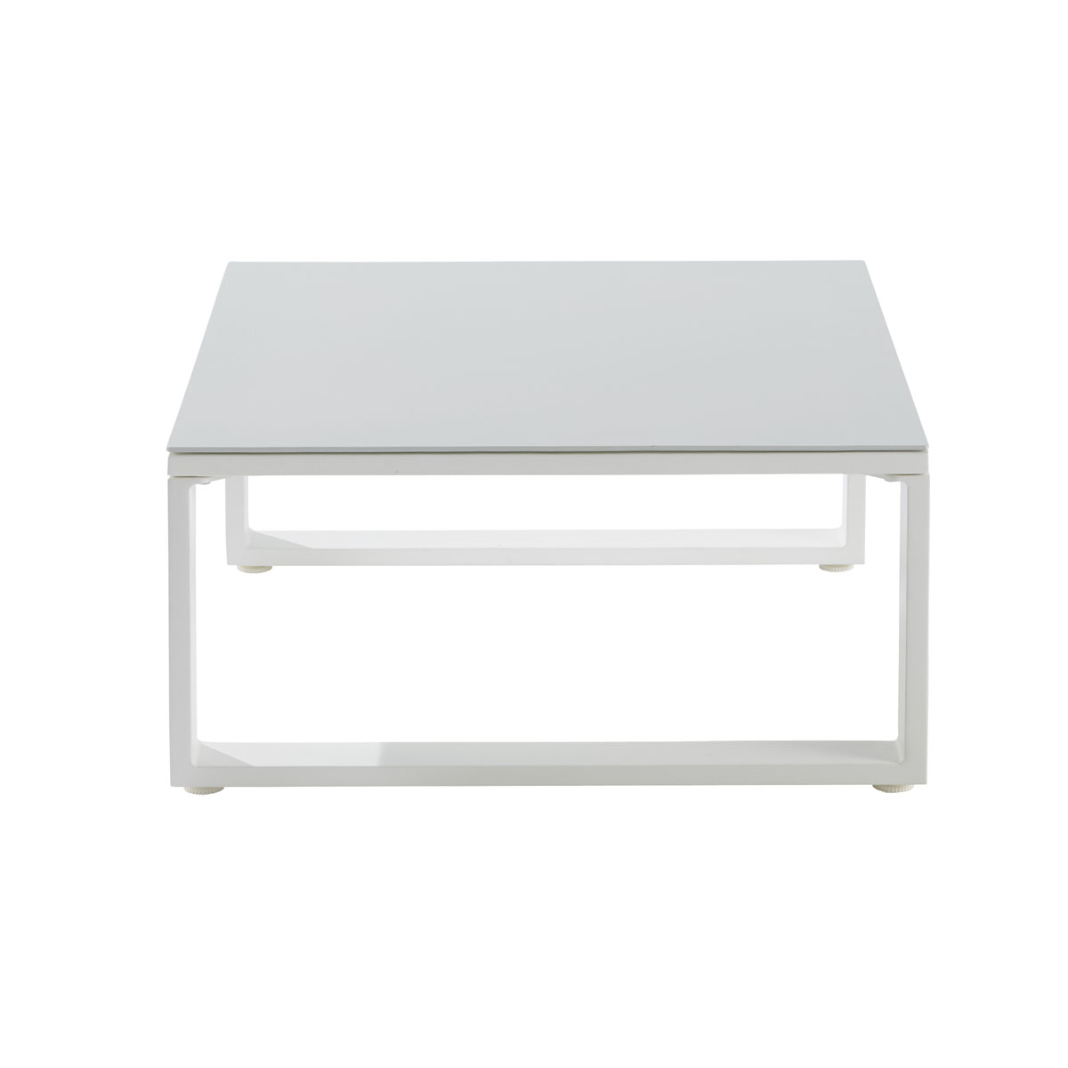 Foto 7 pulgar | Naterial Set De Sala Muebles De Jardín: Sofá Esquinero + 2 Taburetes + Mesa De Aluminio Para Exterior, Modelo Ody