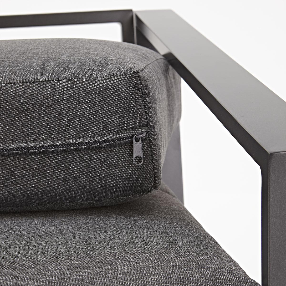 Foto 4 | Naterial Set De Sala Muebles De Jardín: Loveseat + 2 Sillones + Mesa De Centro Con Cojines Y Descansabrazos Par