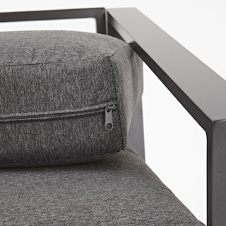 Foto 4 | Naterial Set De Sala Muebles De Jardín: Loveseat + 2 Sillones + Mesa De Centro Con Cojines Y Descansabrazos Par
