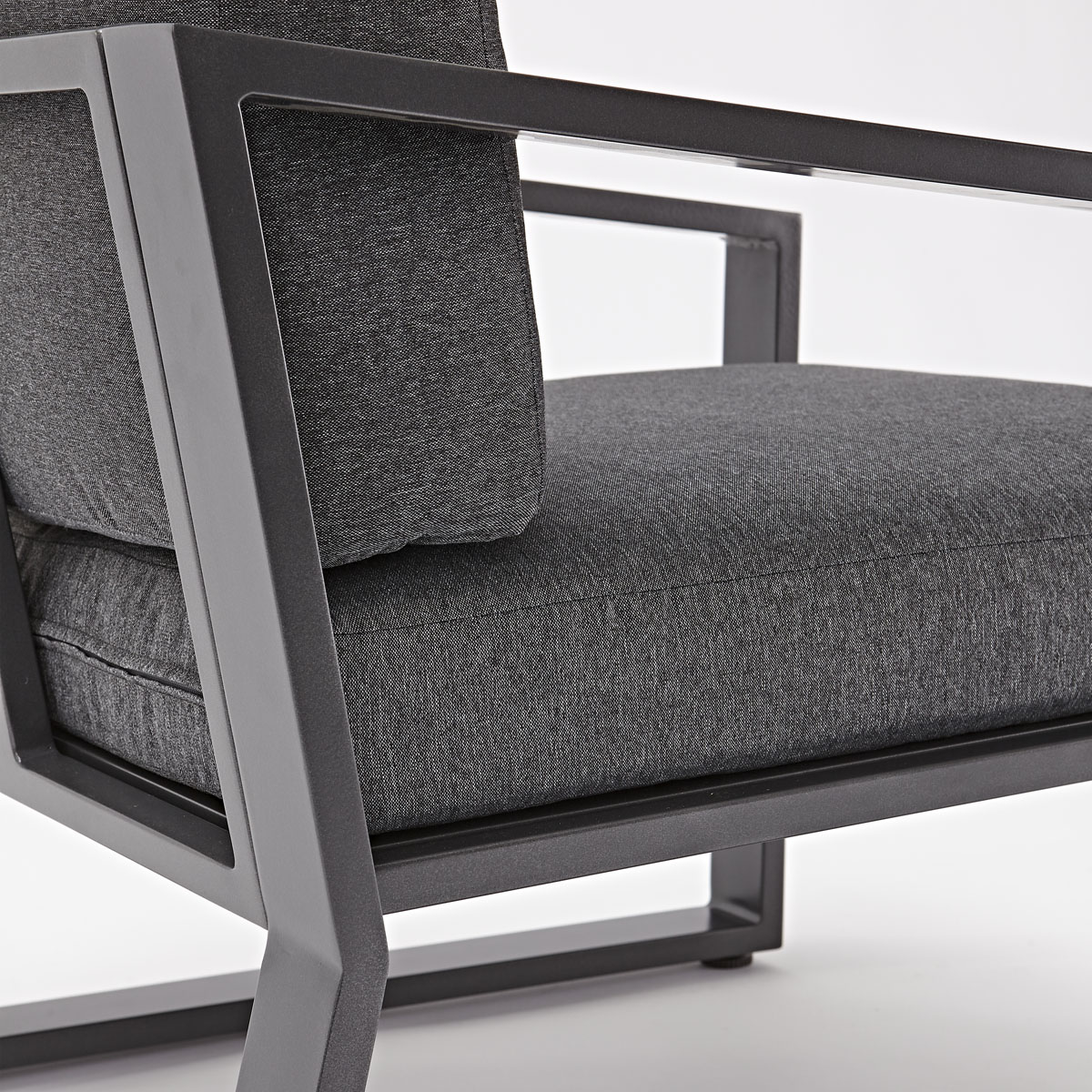 Foto 5 | Naterial Set De Sala Muebles De Jardín: Loveseat + 2 Sillones + Mesa De Centro Con Cojines Y Descansabrazos Par