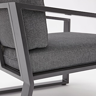 Foto 5 | Naterial Set De Sala Muebles De Jardín: Loveseat + 2 Sillones + Mesa De Centro Con Cojines Y Descansabrazos Par
