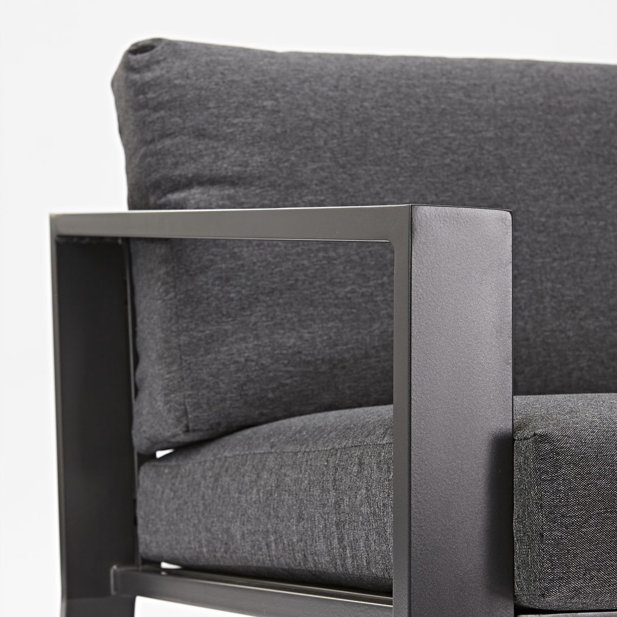 Foto 6 | Naterial Set De Sala Muebles De Jardín: Loveseat + 2 Sillones + Mesa De Centro Con Cojines Y Descansabrazos Par
