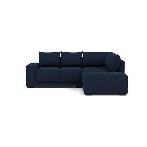 Foto 2 | Bombay Modular Misofa.mx Modular Derecha Azul Oscuro