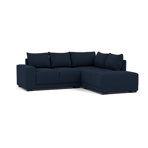 Foto 3 | Bombay Modular Misofa.mx Modular Derecha Azul Oscuro