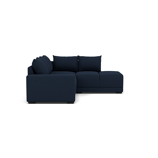 Foto 4 | Bombay Modular Misofa.mx Modular Derecha Azul Oscuro