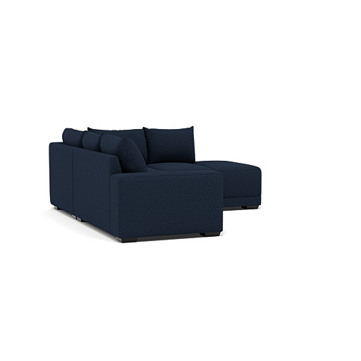 Foto 5 | Bombay Modular Misofa.mx Modular Derecha Azul Oscuro
