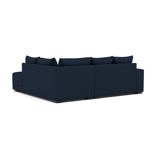 Foto 6 | Bombay Modular Misofa.mx Modular Derecha Azul Oscuro