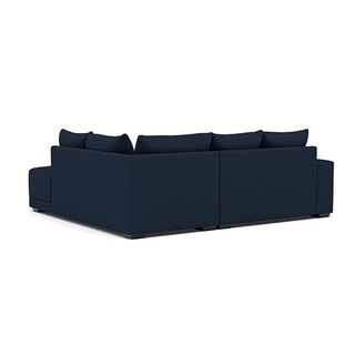 Foto 6 | Bombay Modular Misofa.mx Modular Derecha Azul Oscuro