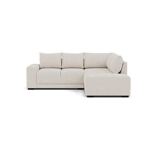 Foto 2 | Bombay Modular Misofa.mx Modular Derecha Ivory Blanco Snow