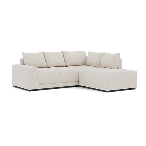 Foto 3 | Bombay Modular Misofa.mx Modular Derecha Ivory Blanco Snow