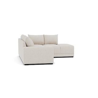 Foto 4 | Bombay Modular Misofa.mx Modular Derecha Ivory Blanco Snow