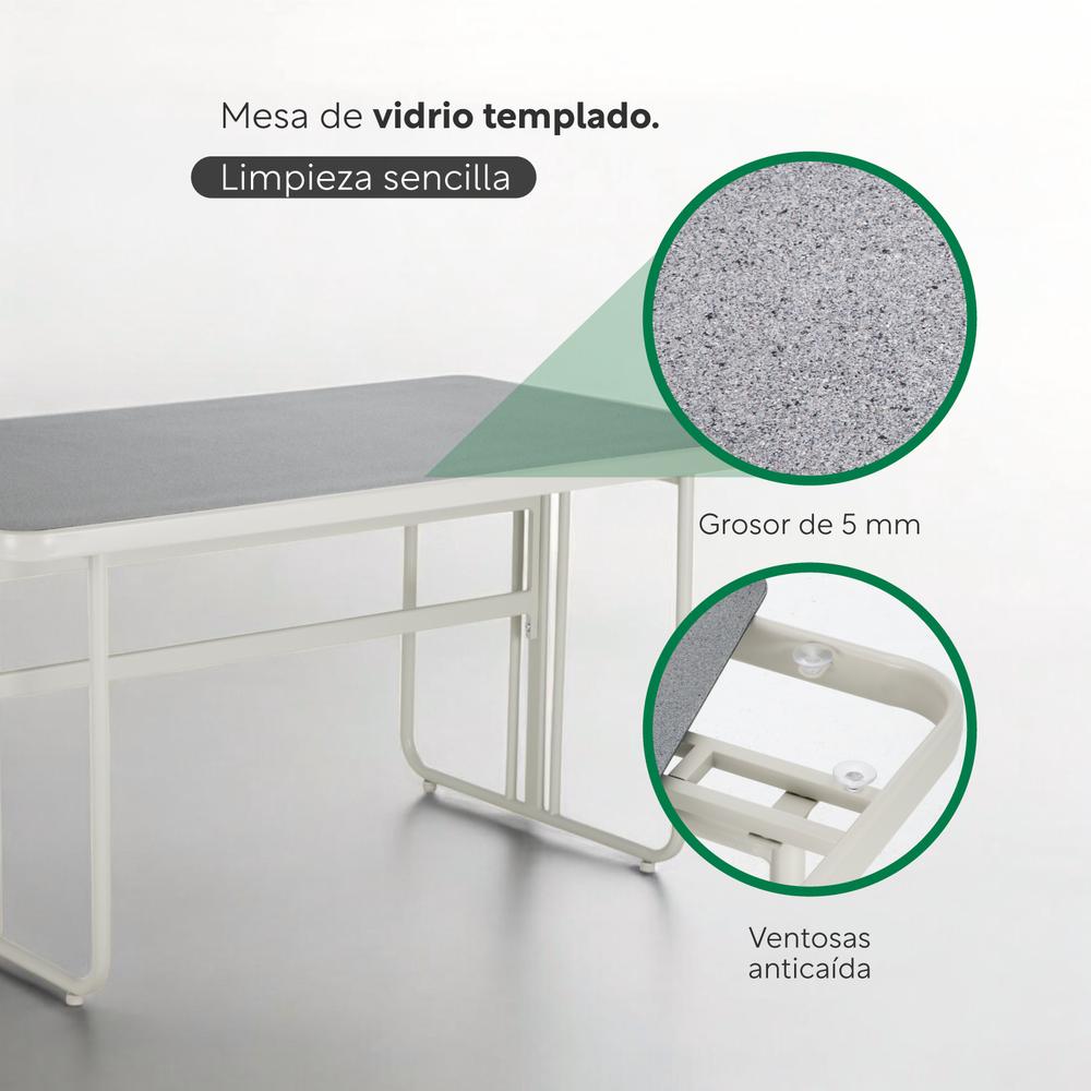Foto 5 pulgar | Juego De Comedor Sillas Mesa Para Jardín Rattan Sunset 5 Pzs