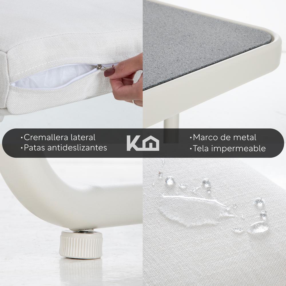 Foto 7 pulgar | Juego De Comedor Sillas Mesa Para Jardín Rattan Sunset 5 Pzs