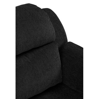 Foto 5 | Sala Trinity Kendra Color Negro 3 Piezas ( Sofá, Love Seat Y Sillón)