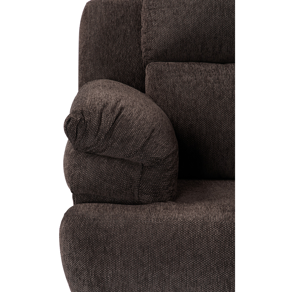 Foto 3 | Sala Trinity  Kendra Color Chocolate 3 Piezas ( Sofá, Love Seat Y Sillón)